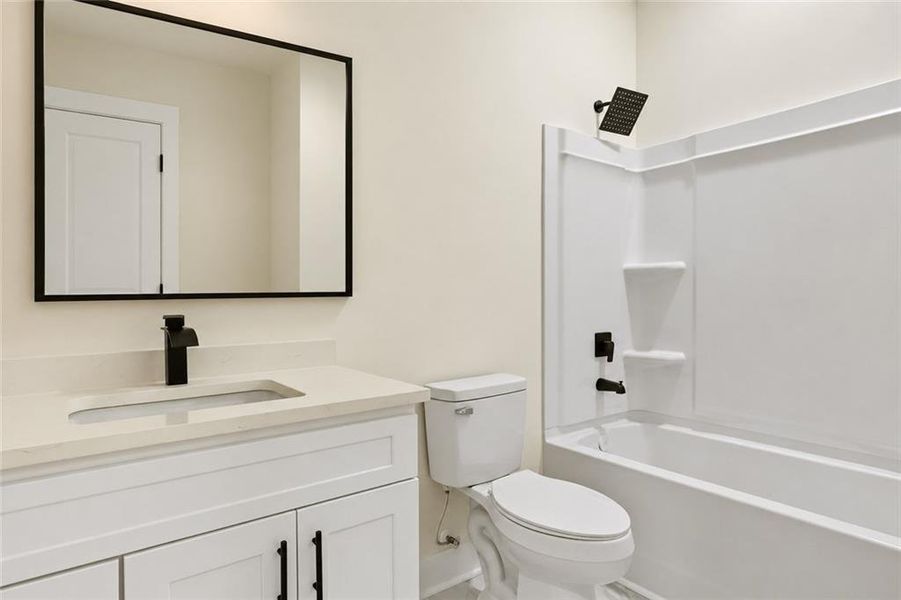 Furnished interior view inside a new home in , Gainesville (Image 11). Furnished interior view inside a new home in , Gainesville (Image 11).