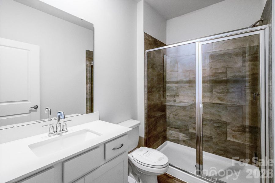 Furnished interior view inside a new home in Village of Waxhaw, Waxhaw (Image 4).