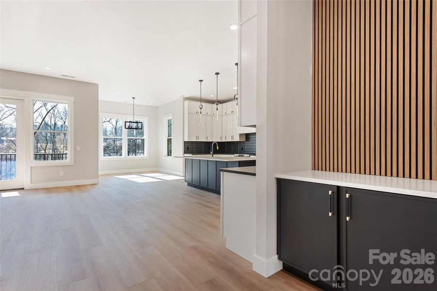 Furnished interior view inside a new home in , Arden (Image 14).