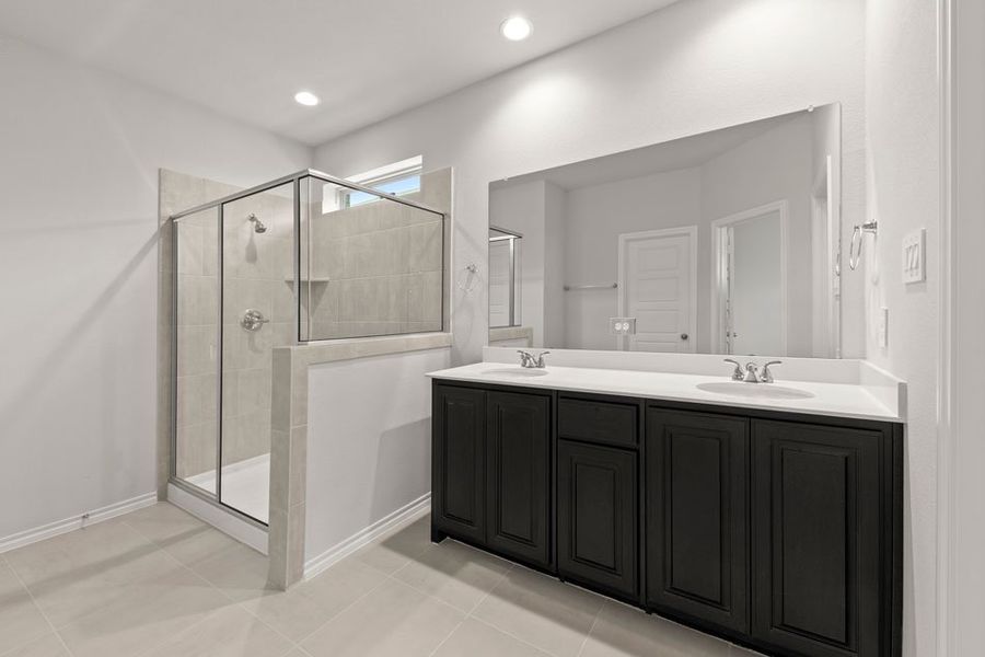 Representative exterior photo of a completed home built from the Maple by Impression Homes in ValleyBrooke, Mesquite, TX (Image 19).