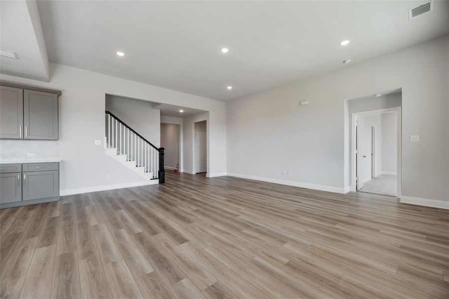 Spacious, unfurnished interior of a new home in Arbors at Legacy Hills, Celina (Image 24).