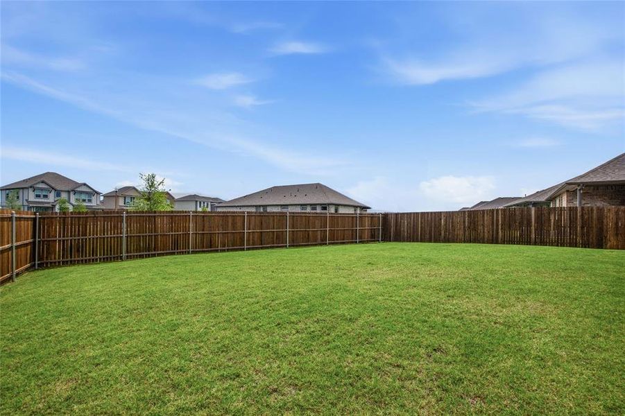 Exterior details and patio area of a home in , Denton (Image 26).