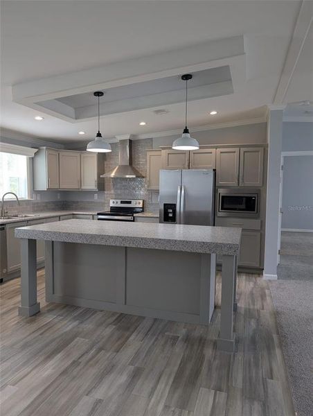 Spacious, unfurnished interior of a new home in , Hudson (Image 27).