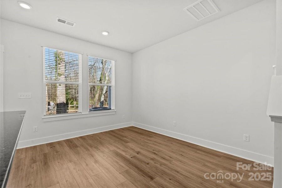 Spacious, unfurnished interior of a new home in Clayton Crossing, Arden (Image 21).
