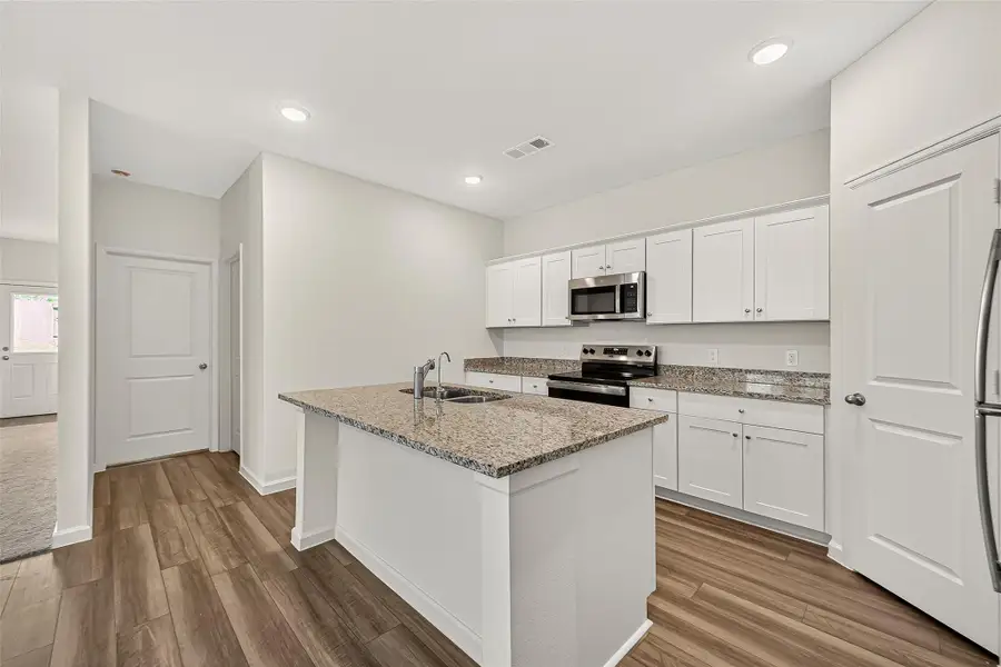 Furnished interior view inside a new home in Chapel Run, Montgomery (Image 15). Furnished interior view inside a new home in Chapel Run, Montgomery (Image 15).