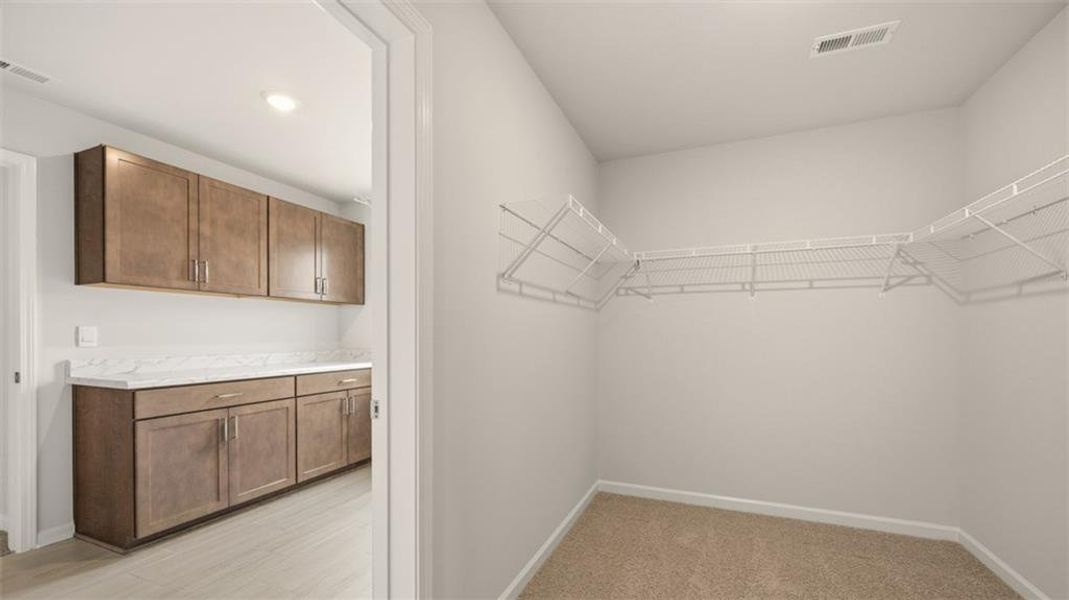 Spacious, unfurnished interior of a new home in The Gates at Pates Creek, Hampton (Image 34).