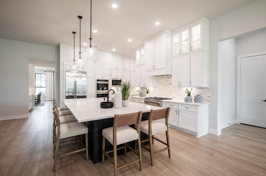 Image 80 representing the Meritage by Tri Pointe Homes in Legacy Grove, Montgomery, TX.