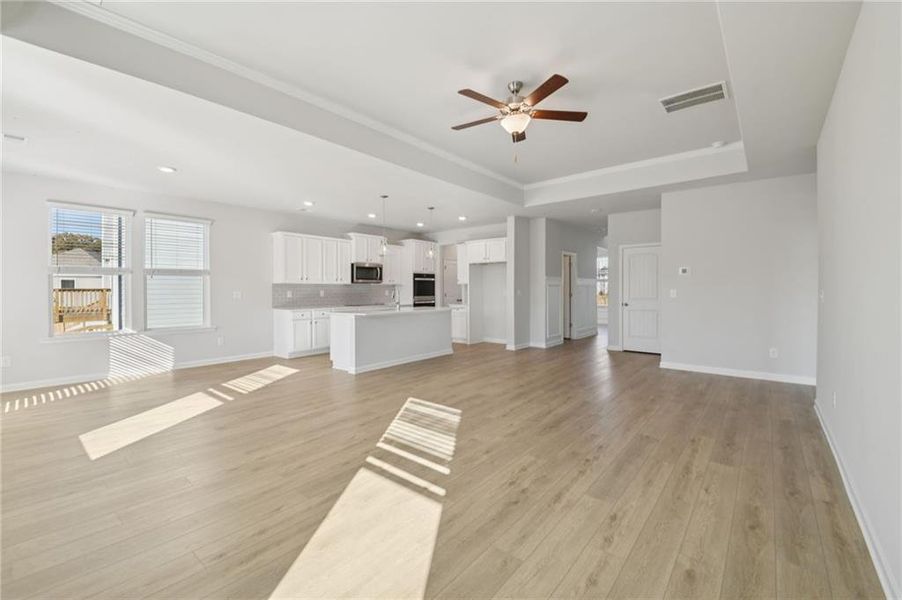 Spacious, unfurnished interior of a new home in Chapel Hill, Newnan (Image 48). Spacious, unfurnished interior of a new home in Chapel Hill, Newnan (Image 48).