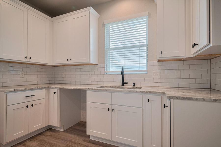 Furnished interior view inside a new home in La Segarra, Brookshire (Image 6).