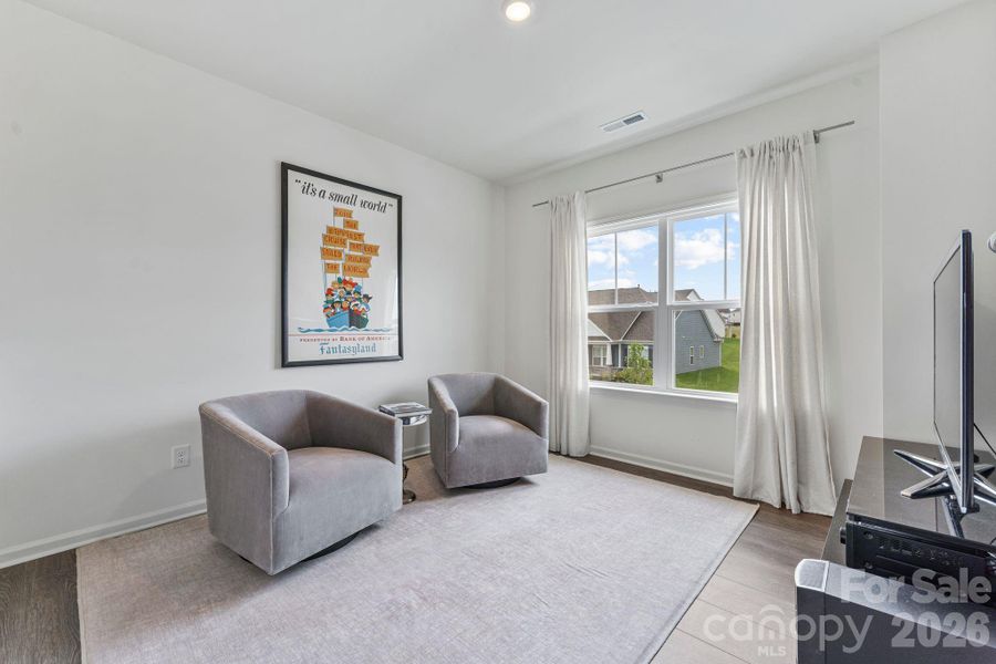 Furnished interior view inside a new home in , Indian Land (Image 26).
