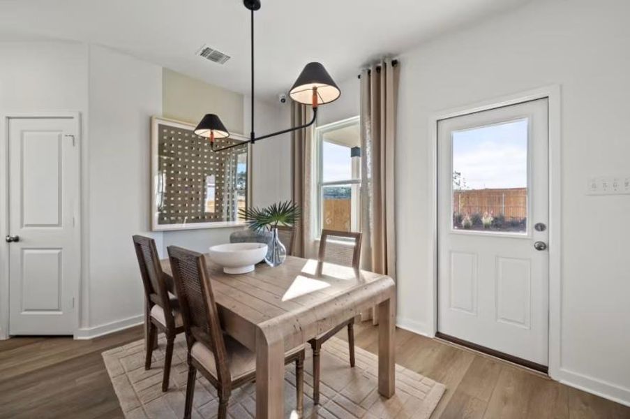 Photo of Centex model home with same floor plan, not of actual home listed. Photo of Centex model home with same floor plan, not of actual home listed.