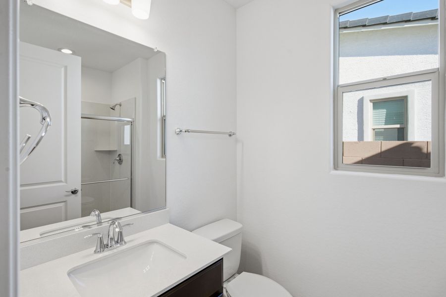 Representative furnished interior of a home built from the Legacy by Taylor Morrison in Artisan at Asante, Surprise (Image 13).