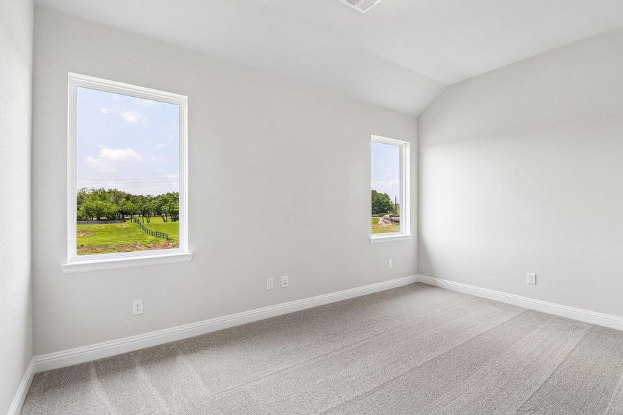 Spacious, unfurnished interior of a new home in Sienna 40', Missouri City (Image 14). Spacious, unfurnished interior of a new home in Sienna 40', Missouri City (Image 14).