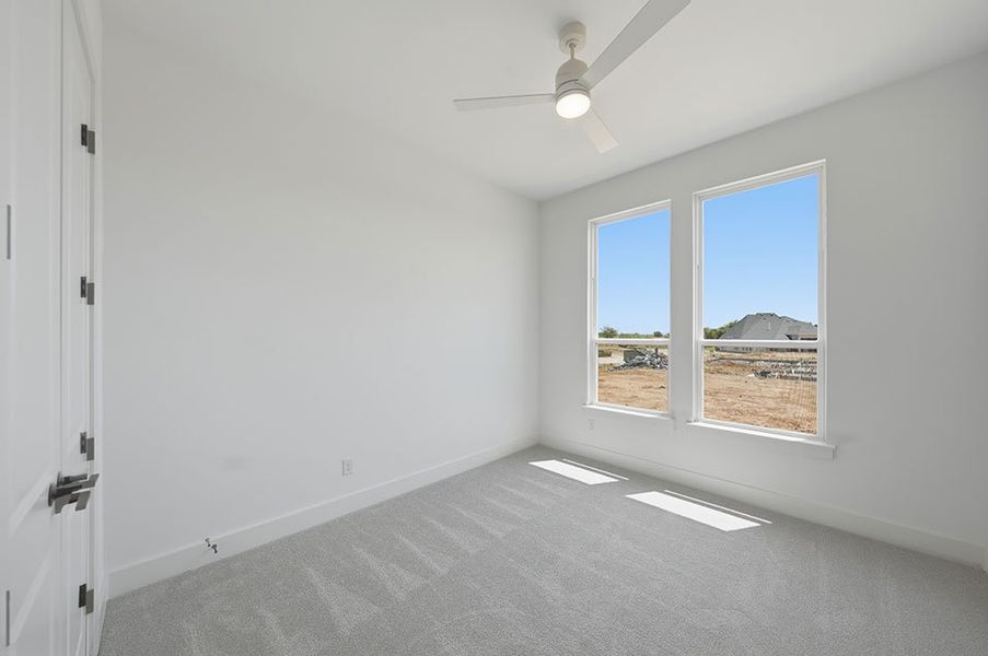 Spacious, unfurnished interior of a new home in Furst Ranch, Argyle (Image 37).