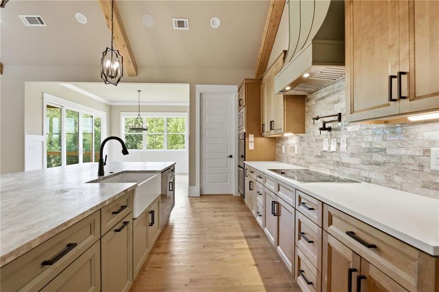 Furnished interior view inside a new home in , Jefferson (Image 47).