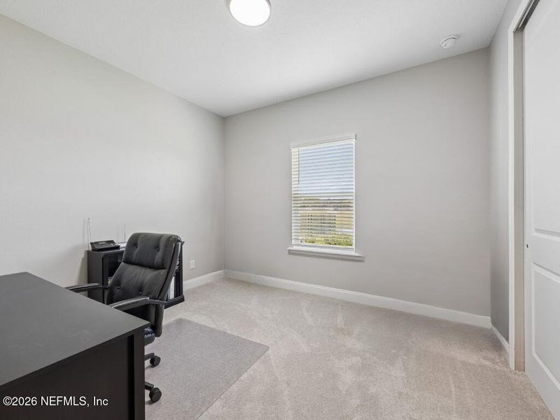 Spacious, unfurnished interior of a new home in Edenbrooke at Hyland Trail | 55+, Green Cove Springs (Image 22). Spacious, unfurnished interior of a new home in Edenbrooke at Hyland Trail | 55+, Green Cove Springs (Image 22).