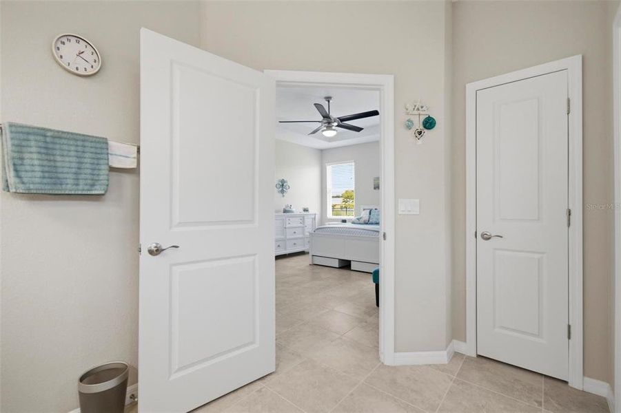 Furnished interior view inside a new home in , Palm Coast (Image 13).