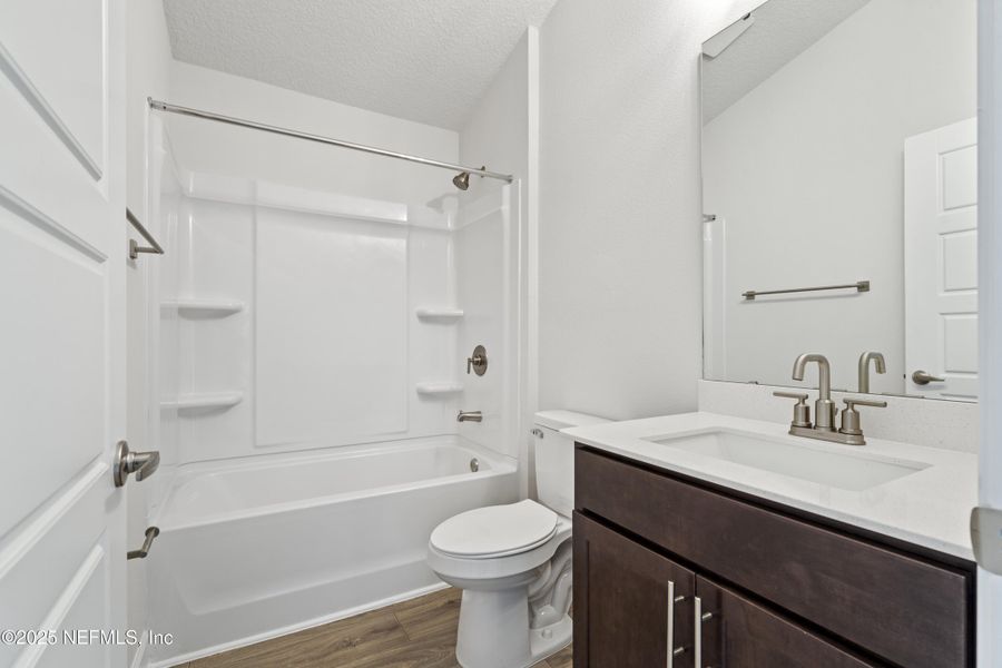 Furnished interior view inside a new home in , Green Cove Springs (Image 7). Furnished interior view inside a new home in , Green Cove Springs (Image 7).