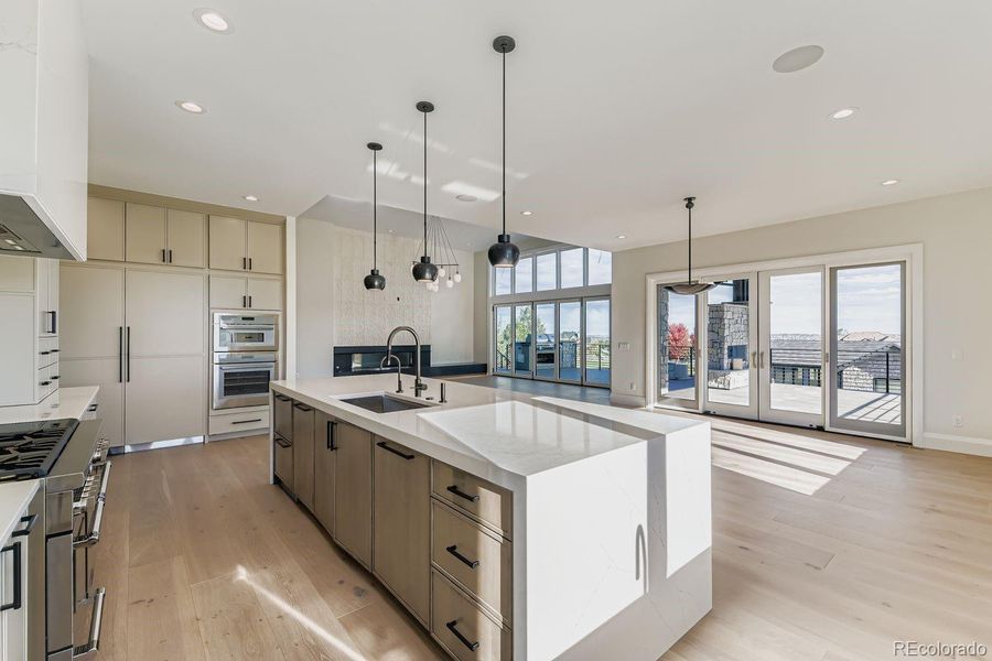 Furnished interior view inside a new home in , Broomfield (Image 11). Furnished interior view inside a new home in , Broomfield (Image 11).