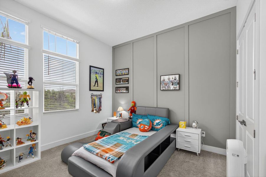 Furnished interior view inside a new home in , Westlake (Image 4).