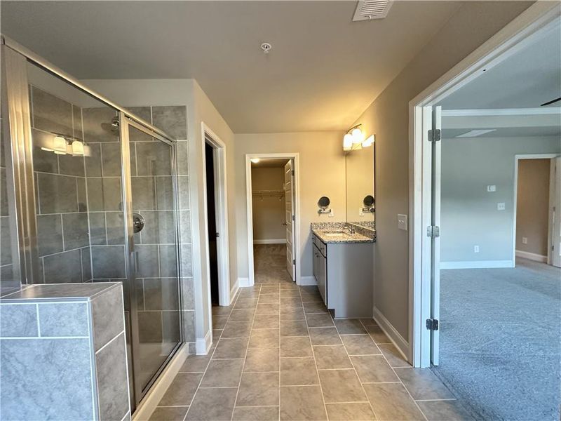 Furnished interior view inside a new home in , Woodstock (Image 8).