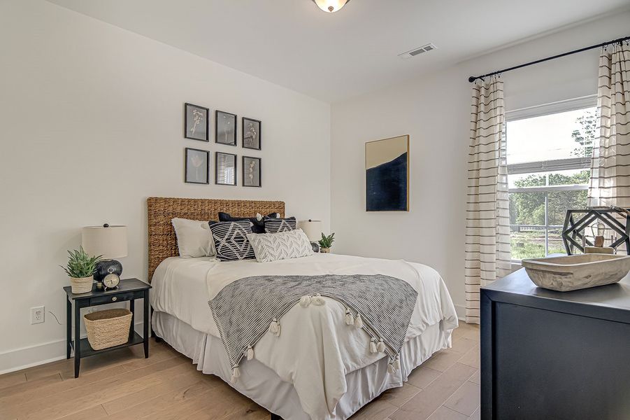 Representative furnished interior of a home built from the Jacob - Vanguard Collection by Mungo Homes in Meadow Valley, High Point (Image 8).