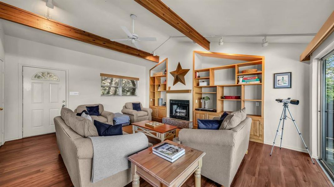 Furnished interior view inside a new home in , Graford (Image 7).