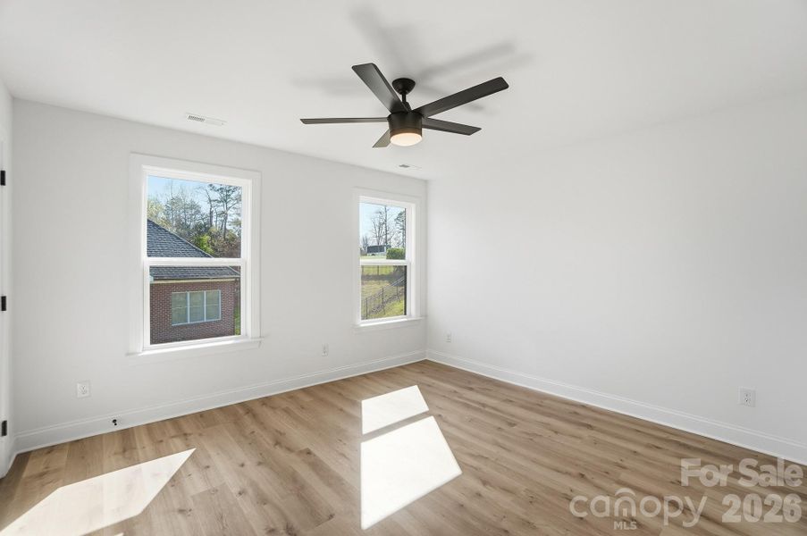 Spacious, unfurnished interior of a new home in , Cherryville (Image 37).