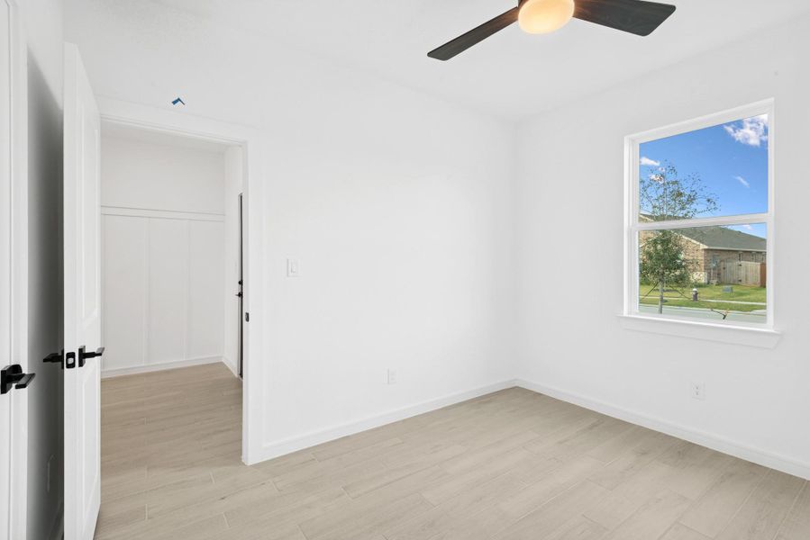 Spacious, unfurnished interior of a new home in River Ranch Trails, Dayton (Image 18). Spacious, unfurnished interior of a new home in River Ranch Trails, Dayton (Image 18).