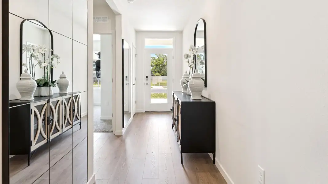 Furnished interior view inside a new home in Preston Cove, St. Cloud (Image 4).