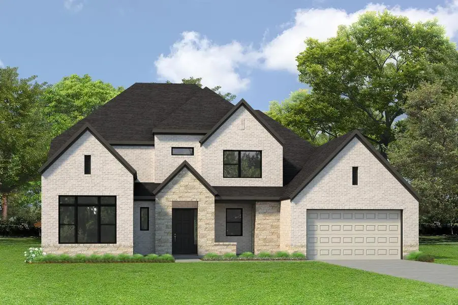 Welcome to The Mendoza by David Weekley Homes. **HOME ESTIMATED TO BE COMPLETE JANUARY 2026**