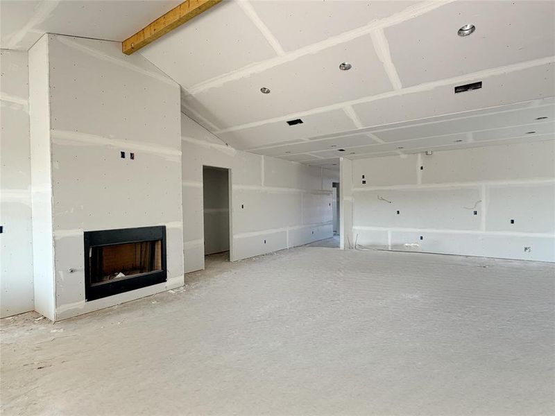 In-progress construction of a new home in , Abilene, TX (Image 6).