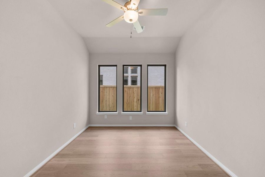 Spacious, unfurnished interior of a new home in The Highlands, Porter (Image 25).