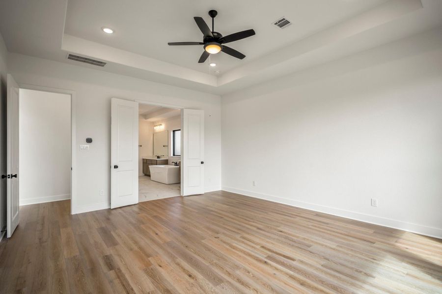 Spacious, unfurnished interior of a new home in Briarley, Montgomery (Image 49). Spacious, unfurnished interior of a new home in Briarley, Montgomery (Image 49).