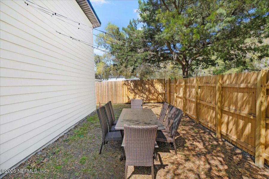 Exterior details and patio area of a home in , St. Augustine (Image 4).