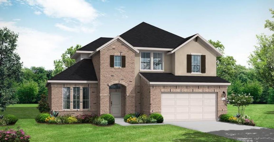 Brookshire A Elevation - Representative Photo Brookshire A Elevation - Representative Photo