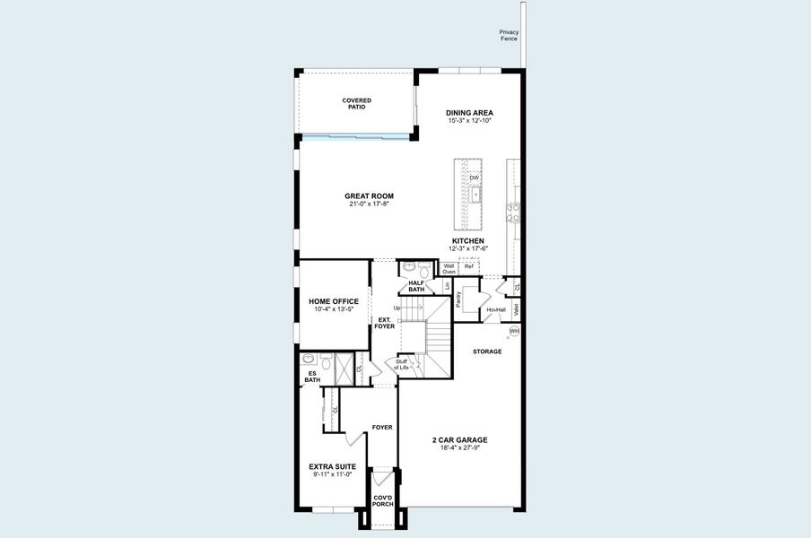 2D floor plan layout of this home in Parkside at Tuttle Royale, Royal Palm Beach, FL (Image 3). 2D floor plan layout of this home in Parkside at Tuttle Royale, Royal Palm Beach, FL (Image 3).