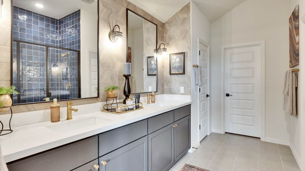Mahogany Floor Plan - Representative Photo
