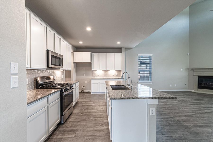 Furnished interior view inside a new home in Marvida, Cypress (Image 10). Furnished interior view inside a new home in Marvida, Cypress (Image 10).