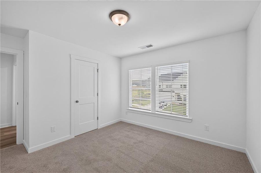Spacious, unfurnished interior of a new home in Red Bird Manor, Jefferson (Image 15).