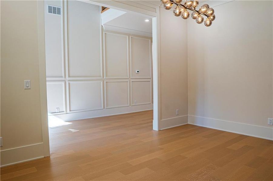 Spacious, unfurnished interior of a new home in , Grayson (Image 24).