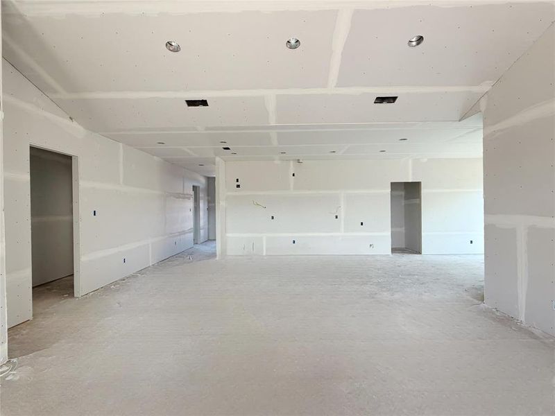 In-progress construction of a new home in , Abilene, TX (Image 7).