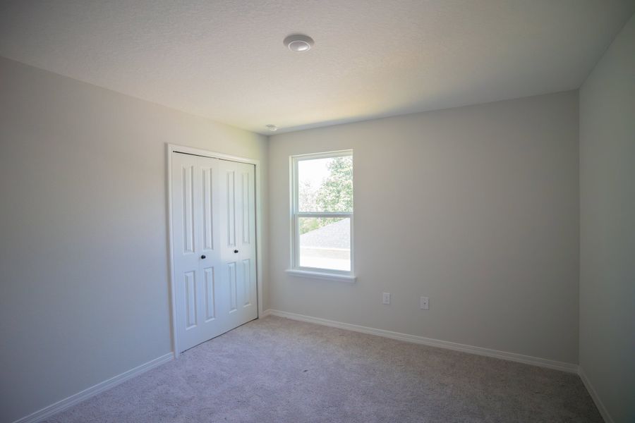 Representative unfurnished interior of a home built from the Carlisle by Maronda Homes in Seminole Bend, Pensacola (Image 13). Representative unfurnished interior of a home built from the Carlisle by Maronda Homes in Seminole Bend, Pensacola (Image 13).
