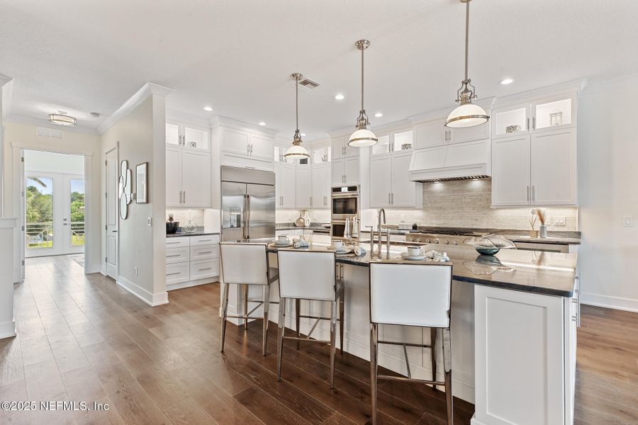 Furnished interior view inside a new home in , Palm Coast (Image 6). Furnished interior view inside a new home in , Palm Coast (Image 6).