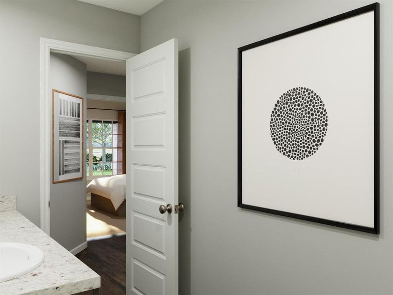 Photos are a representation of the floor plan. Options and interior selections will vary.