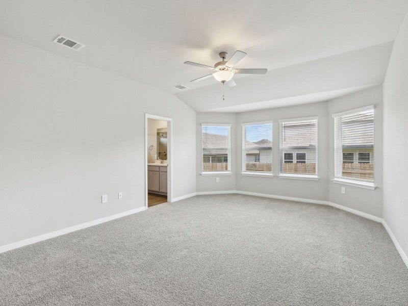 Photo is not of the actual home, but is an inspirational photo of builder’s model home and may depict options, furnishings, and/or decorator features that are not included