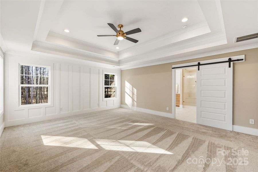 Spacious, unfurnished interior of a new home in , Wingate (Image 31).