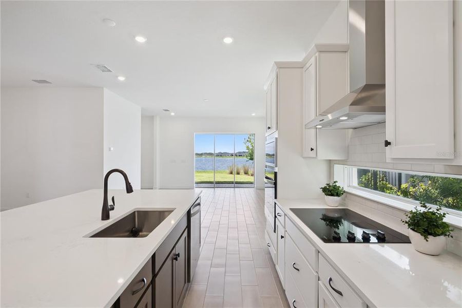 Furnished interior view inside a new home in Laureate Park, Orlando (Image 31).