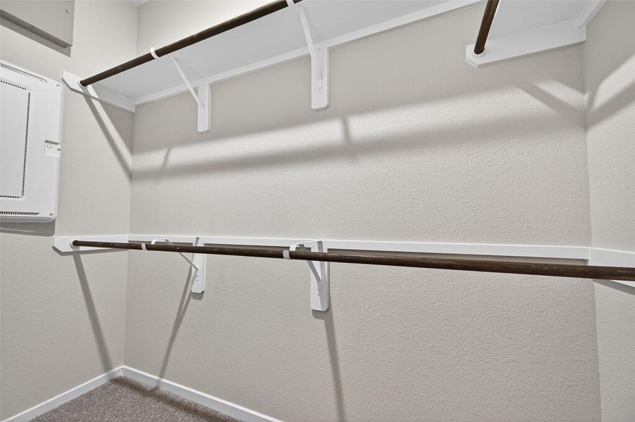 Close-up of interior finishes inside a home in Cypress Green, Hockley (Image 19).