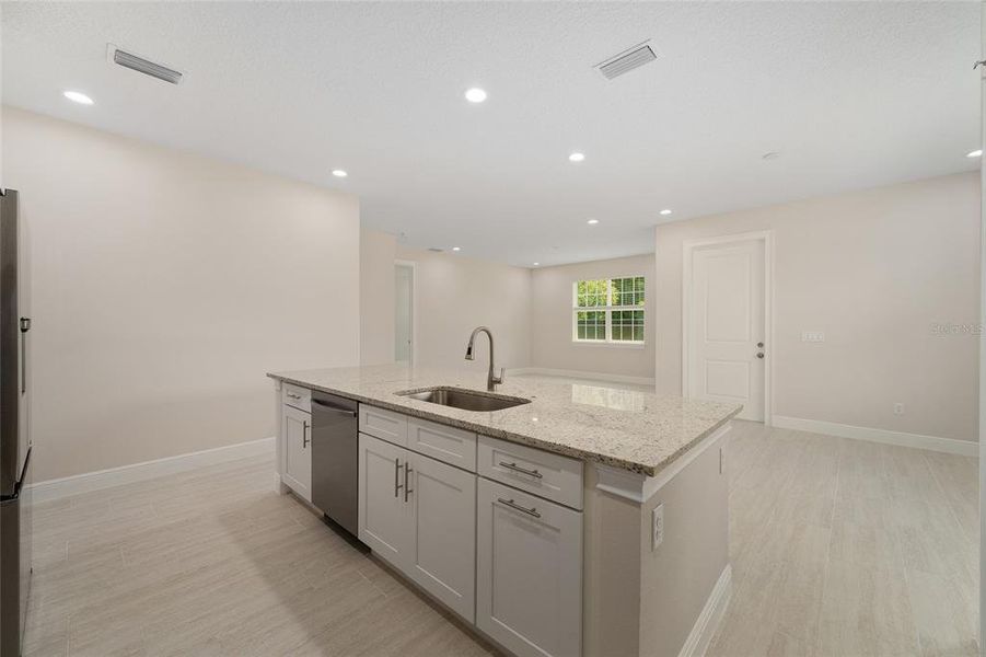 Furnished interior view inside a new home in , Summerfield (Image 10).